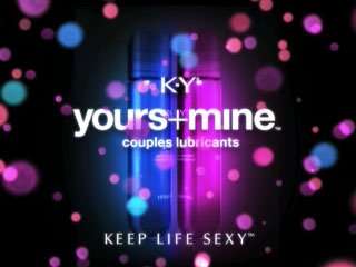  K Y Yours + Mine Couples Lubricant, 1.5 Ounce, 2 Count 