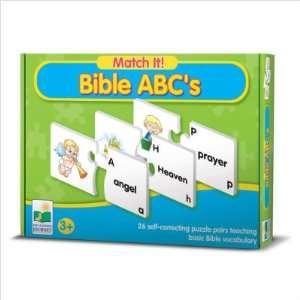 Learning Journey 578315 Match It Bible ABCs Toys & Games