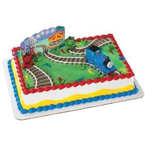  Thomas and Train Friends Carnival Cake Topper Set Toys 