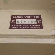 LOUIS VUITTON Monogram Alzer 80 Suitcase Trunk Vintage  