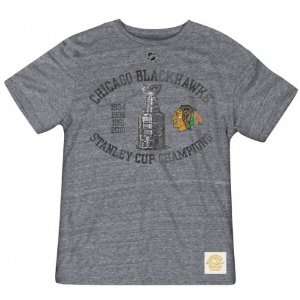   Stanley Cup Champions Tri Blend Gym Class T Shirt