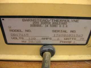 Thermolyne Type 17600 Dri Bath Block Heater DB17615  