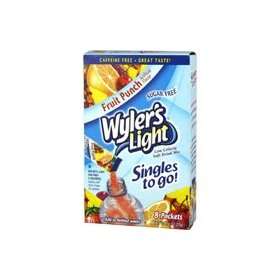 Wylers Light Fruit Punch Drink Mix 6 Grocery & Gourmet Food