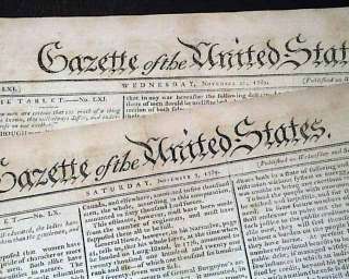 JUDICIARY ACT OF 1789 U.S. Court System Created GEORGE WASHINGTON Old 