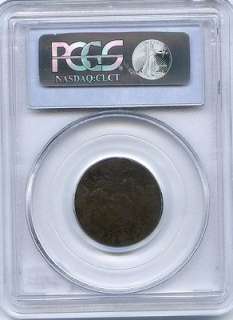 1795 L E Punctuated Date Half Cent PCGS AG 03 Strong Details, C 2a 