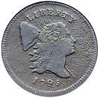 1793 Lettered Edge Wreath Cent ANACS Rare old U S Coin  