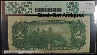 1902 Canada A $4 Four Dollar Bill DC 17b Fine 15 PCGS  