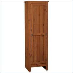 Ameriwooddustries Single Dr Kitchen Old Fashioned Pine Pantry 