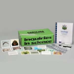 Inquiries in Science Classifying Across the Kingdoms Kit  