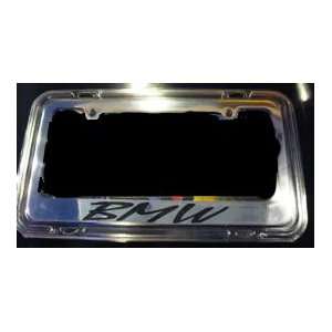  BMW Engraved License Plate Frame Automotive