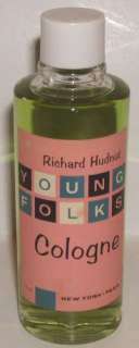 Vintage Richard Hudnut YOUNG FOLKS Cologne Perfume 3 oz  