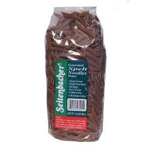  Seitenbacher Spelt Penne Pasta, 17.6 Ounce Bags  12 Bags 