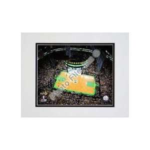 TD Garden Game Four of the 2010 NBA Finals (#9) Double Matted 8 x 10 
