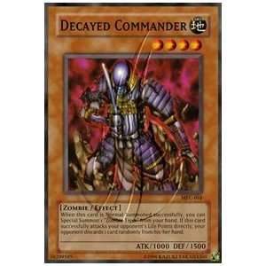 2003 Magicians Force 1st Edition # MFC 10 Decayed Commander / Single 