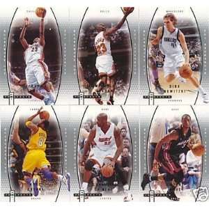  Basketball Series 60 Card Set Including Michael Jordan, Lebron James 