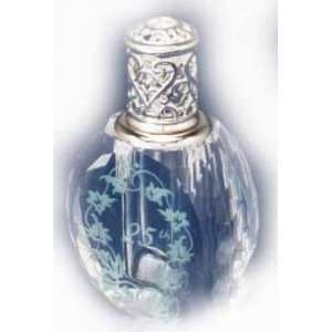  25th Year Anniversary Crystal Fragrance Lamp by Alexandria 