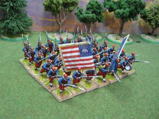   ACW DPS Painted American Civil War Zouaves 1861 1865 ACW011  