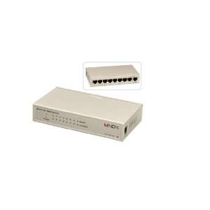  Network Switch   8 Port, 10/100Base TX Fast Ethernet with 