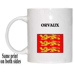  Haute Normandie, ORVAUX Mug 