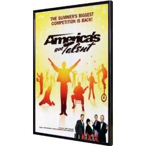  Americas Got Talent 11x17 Framed Poster