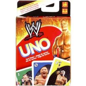  Mattel   Uno WWE Wrestling Toys & Games