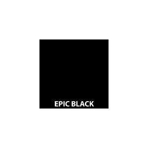  Epic Black 80lb Classic Linen Cover with Windows Epic 