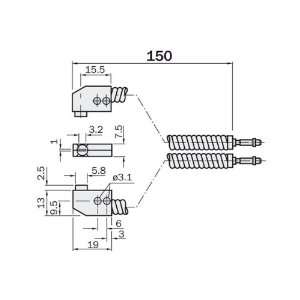  ABB, AE9S3 80M, 662019223438, AE9 3PH STR,N3R,12VDC 