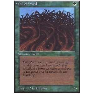  Magic the Gathering   Wall of Wood   Beta Toys & Games