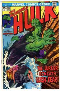 Incredible Hulk #192 (1975) VF  7.5 Marvel Comics  