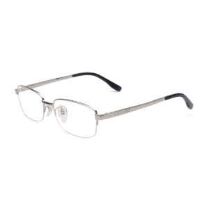  8290 prescription eyeglasses (Silver) Health & Personal 