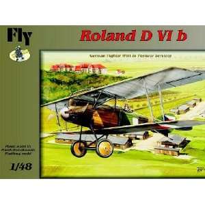   VIb German WWI BiPlane Fighter Postwar Service Kit Toys & Games