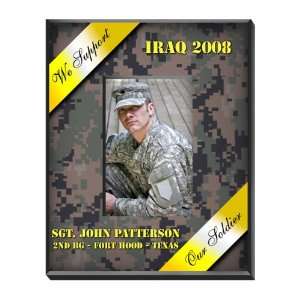  Personalized Military Camouflage Frame