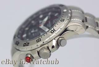 NAUTICA S.W.A.T. SOLID SURGICAL NST CHRONOGRAPH WATCH  