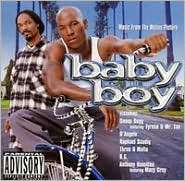 Baby Boy, Music CD   