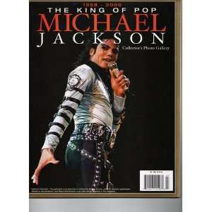 Michael Jackson Collectors Photo Gallery Magazine 2009