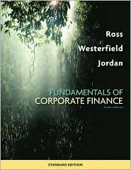 Fundamentals of Corporate Finance, (0073382396), Stephen A. Ross 