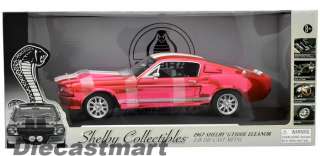 SHELBY COLLECTIBLES 118 1967 SHELBY GT500E ELEANOR NEW CHASE CAR 