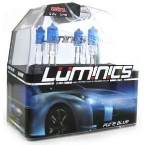    Luminics Pure Blue 881 27W Twin Pack Light Bulbs Automotive