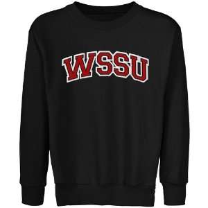  Winston Salem State Rams Youth Arch Applique Crew Neck 