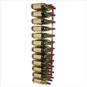   Series Thirty Six Bottle Wall Mounted Wine Rack