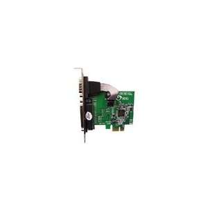  PCIe Serial/Parallel Adapter with 952 Chipset for Acer 