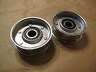 1979+ FORD MUSTANG 302+ NOS (2) IDLER PULLEYS W/ USED SUPERCHARGER 