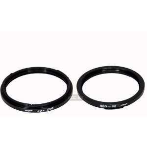   Hasselblad B60 to 62mm 62 Stepping Adapter Step Ring