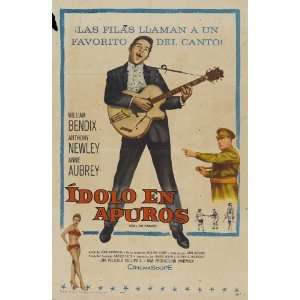  Idol on Parade (1959) 27 x 40 Movie Poster Argentine Style 