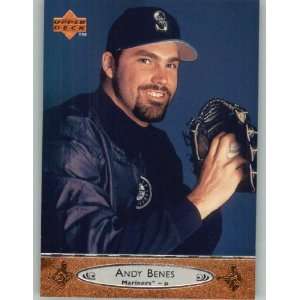 1996 Upper Deck #204 Andy Benes   Seattle Mariners 