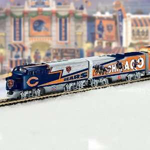   Football Chicago Bears Express Electric Train Collection Toys & Games