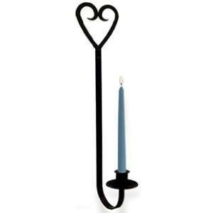  Heart Candle Sconce C S A 51