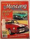 MUSTANG MONTHLY 1987 DEC   K CODE, SHELBYS, 5.0 SOLO