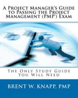   (Pmp) Exam by Brent W. Knapp Pmp, Sturgeon Publishing  Paperback
