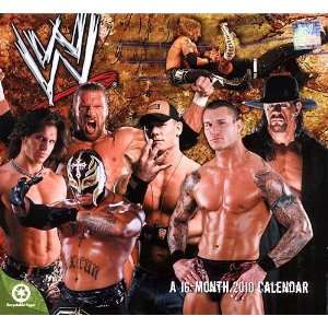  WWE Superstars 2010 Wall Calendar